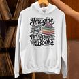 Imagine Being Afraid Of Drag Queens And Books Unisex Hoodie Imagine Being Afraid Of Drag Queens And Books Unisex Hoodie