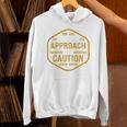 Introvert Approach With Caution For Introverted People Unisex Hoodie Introvert Approach With Caution For Introverted People Unisex Hoodie