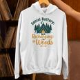Introvert Camping Social Battery Recharging In The Woods Unisex Hoodie Introvert Camping Social Battery Recharging In The Woods Unisex Hoodie