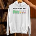 Introvert Cute My Social Battery Raglan Baseball Tee Unisex Hoodie Introvert Cute My Social Battery Raglan Baseball Tee Unisex Hoodie