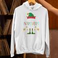The Introvert Elf Christmas Family Matching Fun Xmas Top Unisex Hoodie The Introvert Elf Christmas Family Matching Fun Xmas Top Unisex Hoodie