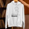 Introvert Health Aware Acceptance Beauty Art Unisex Hoodie