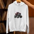 I Just Crushed High School Graduation Monster Truck Shirt Unisex Hoodie