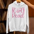 Just A Girl Who Loves To Read Book Lover Reading Books Unisex Hoodie