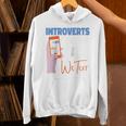 We Just Text Introvert For Quiet People Raglan Baseball Tee Unisex Hoodie We Just Text Introvert For Quiet People Raglan Baseball Tee Unisex Hoodie