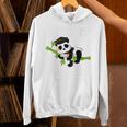 I Did It Kawaii Panda With Graduation Cap Diploma Unisex Hoodie