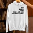 Keys Glasses Phone Debit Card For Memory-Less Friends Mirror Unisex Hoodie