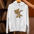 Kids Class Of 2031 Shirt Graduation Dabbing Dog Shirt Unisex Hoodie