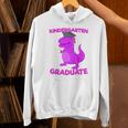 Kids Kindergarten Graduation Idea For Girls Dinosaur Unisex Hoodie