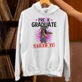 Kids Pre K Graduation Flossing Girl Nailed It Graduate Girls Unisex Hoodie