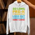 Kids So Long PRE-K It's Been Fun Shirt Boy Girl Graduation Unisex Hoodie