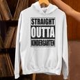 Kids Straight Outta Kindergarten Shirt Boy Girl Graduation Unisex Hoodie