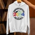 Kindergarten Graduation 2024 Graduate Last Day Of School Unisex Hoodie