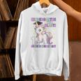 Kindergarten Graduation Unicorn Kindergarten Graduate Girls Unisex Hoodie