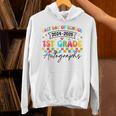 Last Day Of School Autograph 1st Grade Graduation Boys Girls Unisex Hoodie