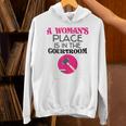Lawyer Attorney Law School Graduation Female Women Unisex Hoodie