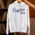 Lawyers Graduation Esquire Est 2018 Graduate Shirt Unisex Hoodie