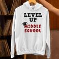 Level Up Middle School 5th Grade Graduation Unisex Hoodie
