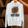 Licensed Masters Social Work Worker LMSW Graduation 2026 Unisex Hoodie