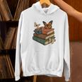 Life Is Better With Butterflies And Books Cute Butterfly Unisex Hoodie Life Is Better With Butterflies And Books Cute Butterfly Unisex Hoodie