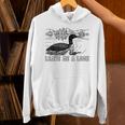 Loon Bird Pun Leave Me A Loon Nature For Introverts Unisex Hoodie Loon Bird Pun Leave Me A Loon Nature For Introverts Unisex Hoodie