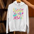 I Love The 90'S 90s Retro Nostalgia Premium Tri-Blend Unisex Hoodie