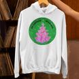 In Loving Memory Cancer Christmas Tree Memorial Unisex Hoodie