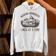 Making Memories 1 Memory At a Time RV Unisex Hoodie