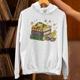 Mardi Gras Book Lover Reading Reader Men Women Kids Unisex Hoodie