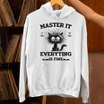 Masters Mastered It Graduate Master Degree Graduation Unisex Hoodie