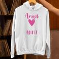 Memory Of My Aunt I Was Her Angel Now She Is Mine Heaven Unisex Hoodie