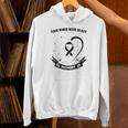 In Memory Of Grandma Melanoma Cancer Awareness Memorial Unisex Hoodie