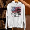 In Memory And Honor Of Firefighters Remembering 911 Unisex Hoodie