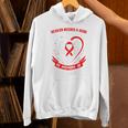 In Memory Of My Uncle Heart Disease Awareness Month Memorial Raglan Baseball Tee Unisex Hoodie