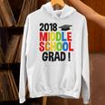 Middle School Graduation Class Of 2018 Shirt Unisex Hoodie