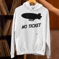 No Ticket Jones 80's Nostalgia Unisex Hoodie