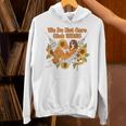 We Do Not Care Club WDNC Reading Book Boho Floral Unisex Hoodie