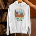 Office Zen Introvert Office Staff Secretary Employee Admin Unisex Hoodie