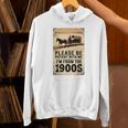 Be Patient With Me I'm From The 1900s Birthday Retirement Premium Tri-Blend Unisex Hoodie