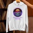 Be Patient With Me I'm From The 1900s Synthwave Unisex Hoodie
