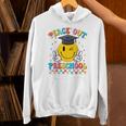 Peace Out Preschool Graduation Last Day Teachers Boys Girls Unisex Hoodie
