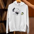 Peanuts Graduation Squad Snoopy Woodstock Raglan Baseball Tee Unisex Hoodie