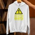My People Skills Are Just Fine Sarcastic Introvert Premium Tri-Blend Unisex Hoodie