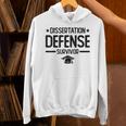 PhD Graduation Dissertation Defense Survivor PhD Unisex Hoodie