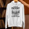 Please Be-Patient With-Me I'm From The 1900s Oregon Trail Unisex Hoodie Please Be-Patient With-Me I'm From The 1900s Oregon Trail Unisex Hoodie
