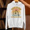 Please Be Kind I'm From The 1900s Penny Farthing Unisex Hoodie