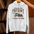 Please Be Patient I'm From The 1900s Antique Car Enthusiast Premium Tri-Blend Unisex Hoodie