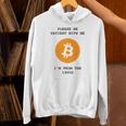 Please Be Patient With Me I'm From The 1900s Bitcoin Premium Unisex Hoodie