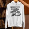 Please Be Patient I'm From The 1900s Boomer Gen-X Premium Tri-Blend Unisex Hoodie