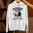 Please Patient I'm From The 1900s Boomer Memes Premium Unisex Hoodie